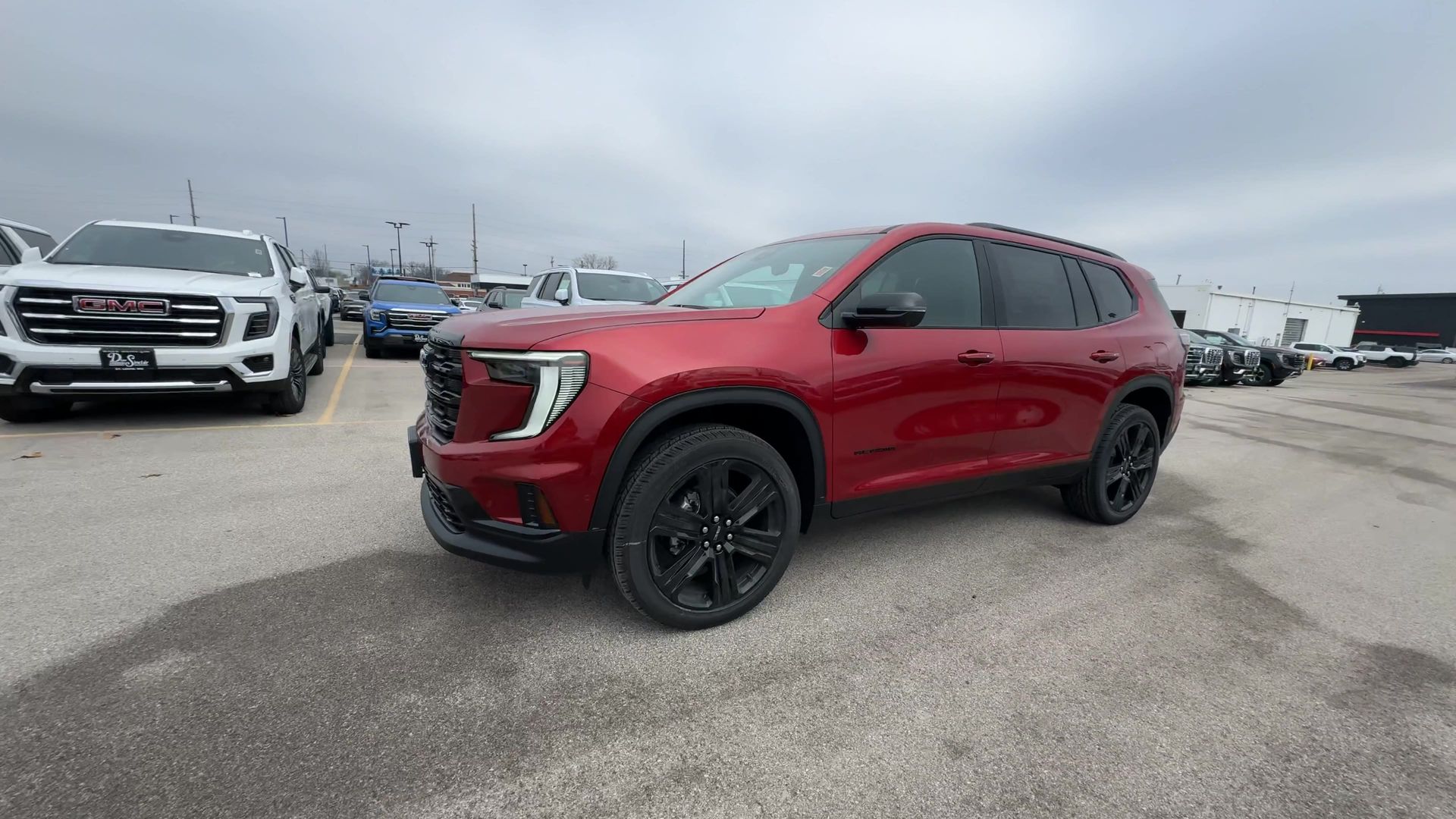 2026 GMC Acadia Elevation