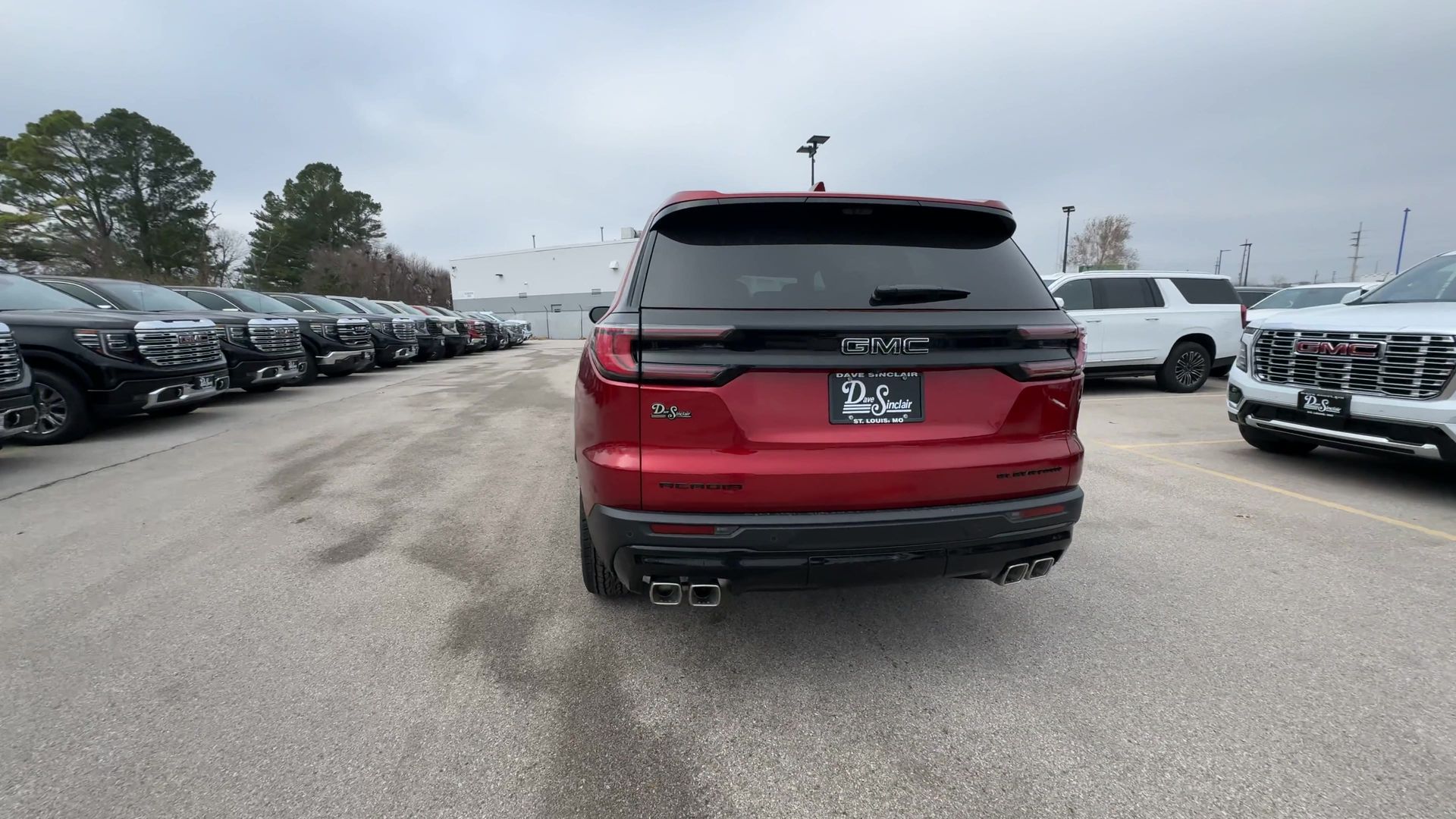 2026 GMC Acadia Elevation