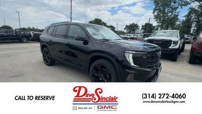 2026 GMC Acadia Elevation