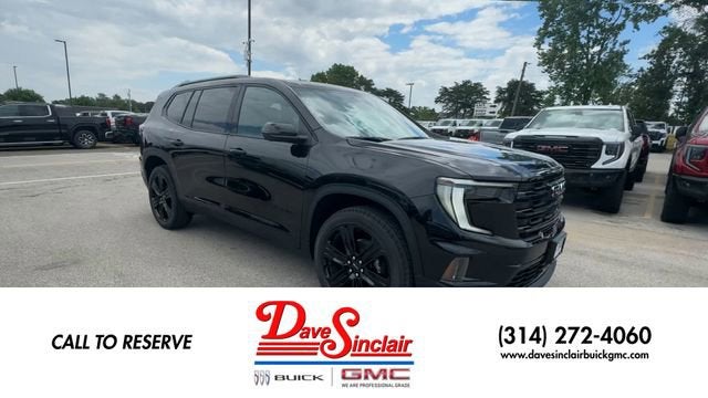 2026 GMC Acadia Elevation