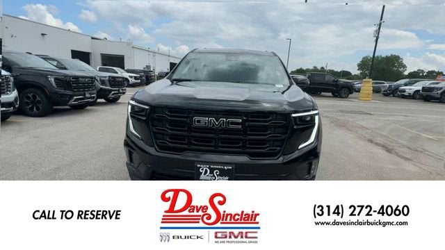2026 GMC Acadia Elevation