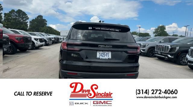 2026 GMC Acadia Elevation