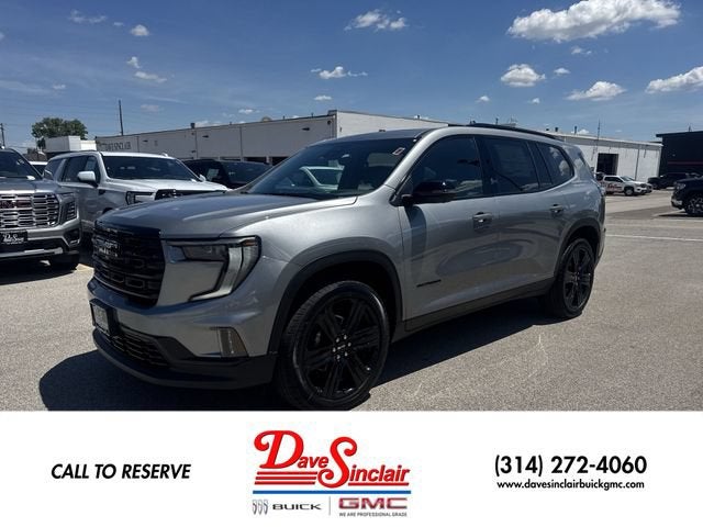 2026 GMC Acadia Elevation