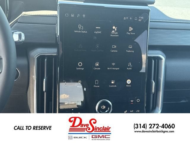 2026 GMC Acadia Elevation