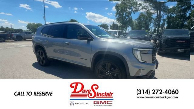 2026 GMC Acadia Elevation
