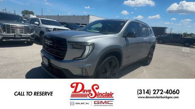 2026 GMC Acadia Elevation
