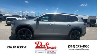 2026 GMC Acadia Elevation
