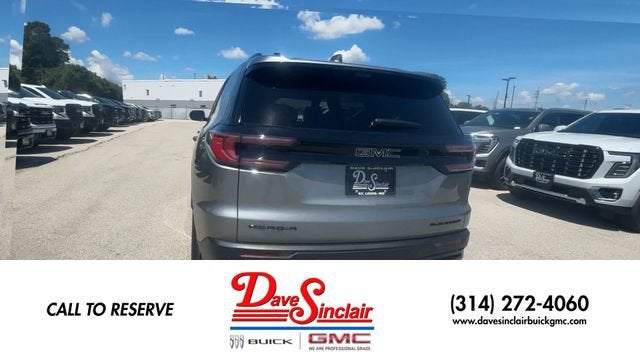 2026 GMC Acadia Elevation
