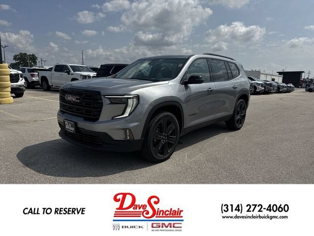 2026 GMC Acadia Elevation
