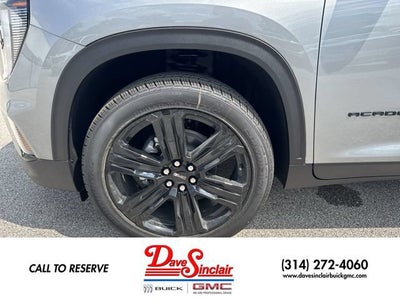 2026 GMC Acadia Elevation