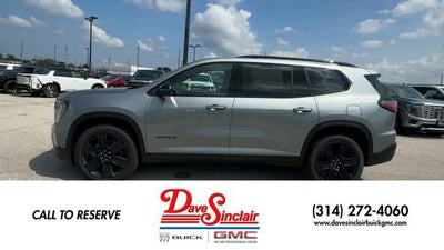 2026 GMC Acadia Elevation