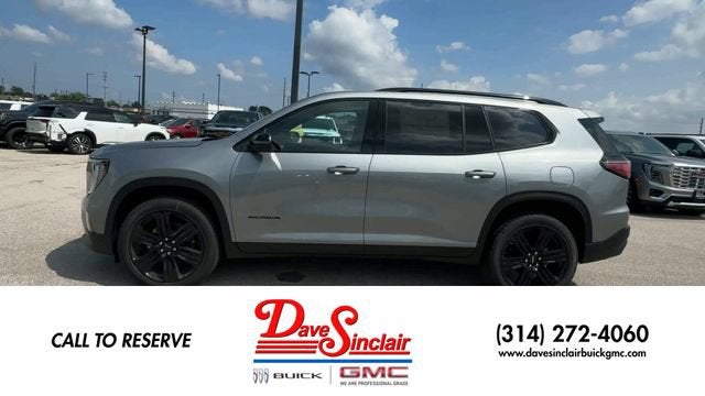 2026 GMC Acadia Elevation