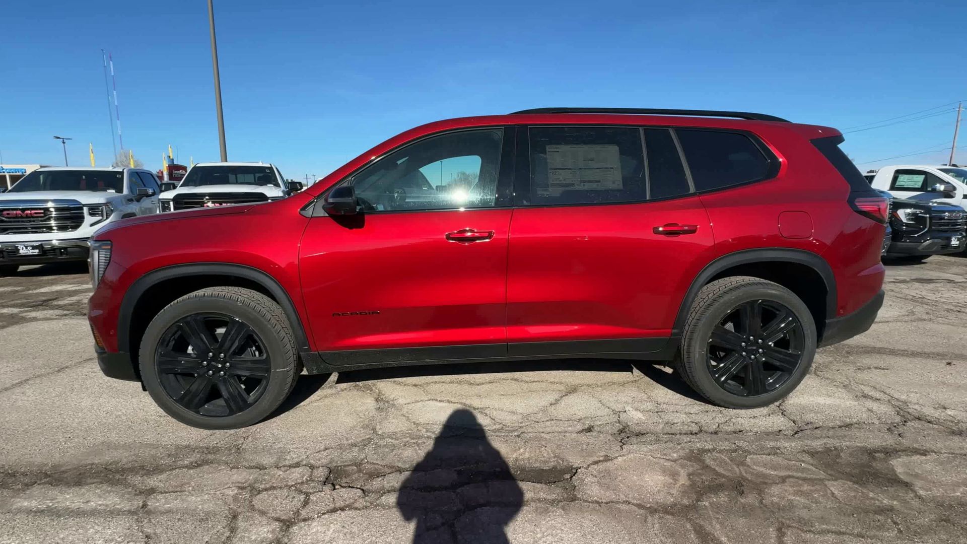 2026 GMC Acadia Elevation