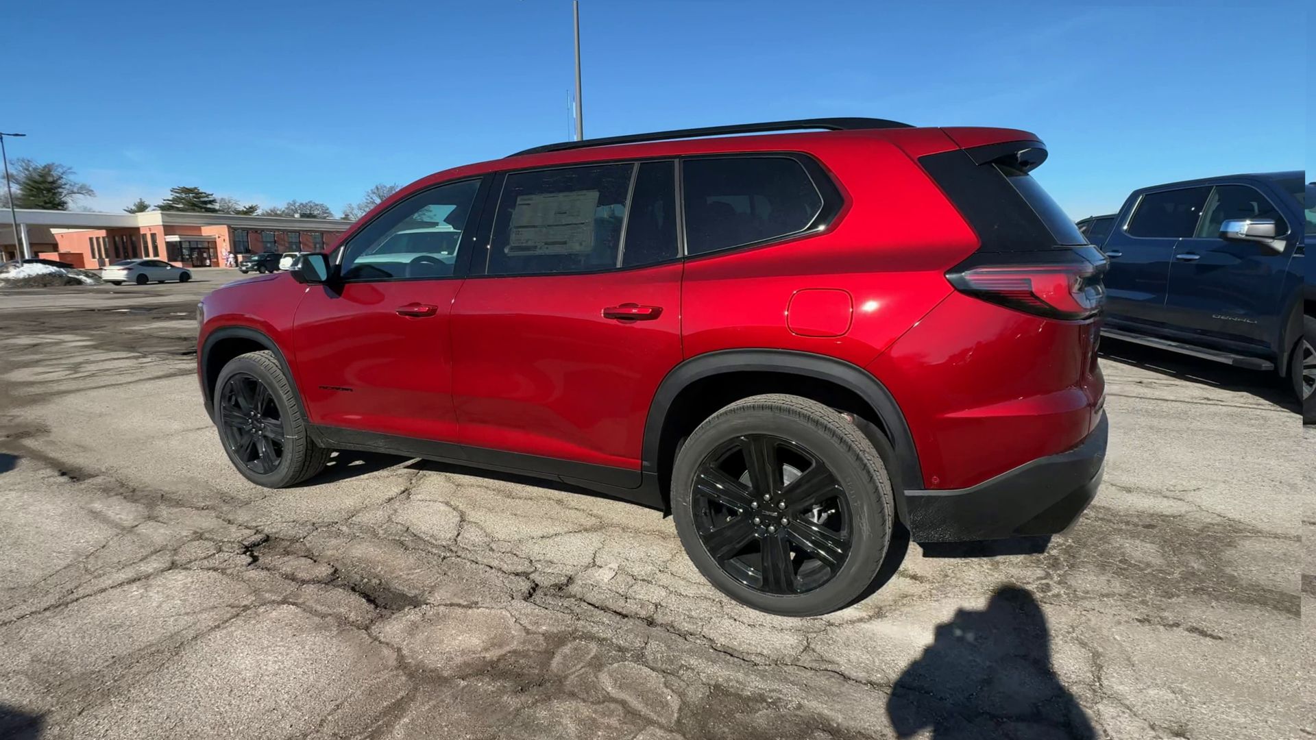 2026 GMC Acadia Elevation