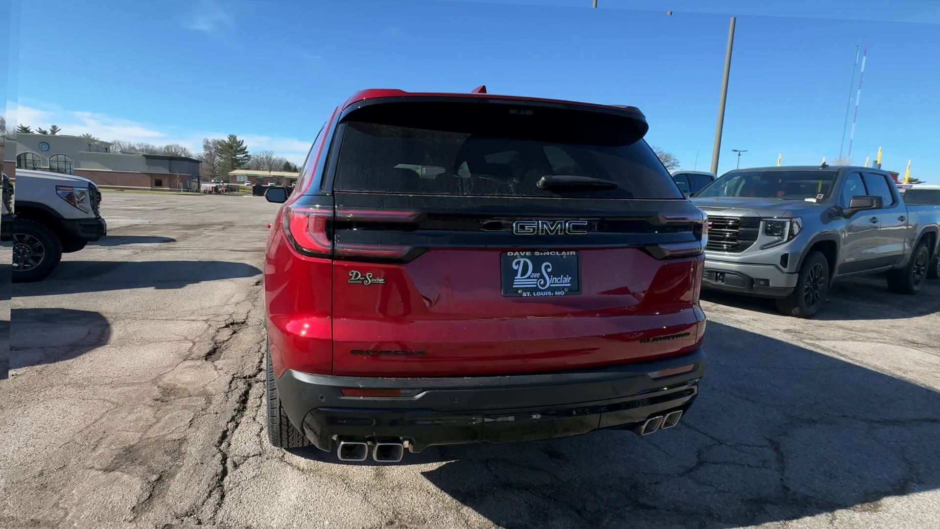 2026 GMC Acadia Elevation