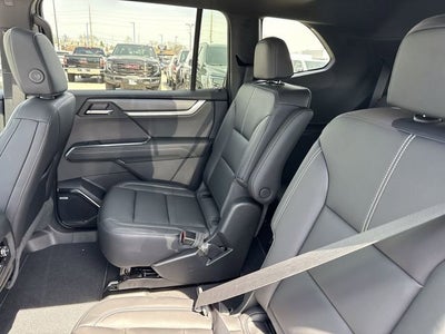 2026 GMC Acadia Elevation