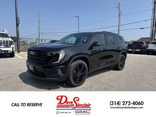 2026 GMC Acadia Elevation