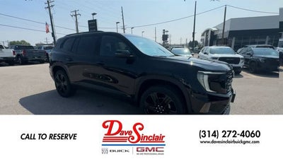 2026 GMC Acadia Elevation