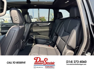 2026 GMC Acadia Elevation