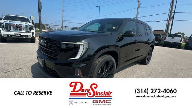 2026 GMC Acadia Elevation