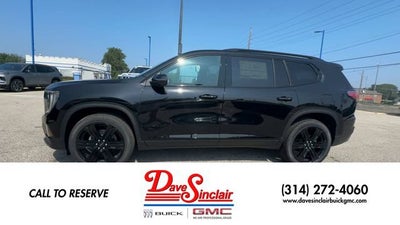2026 GMC Acadia Elevation