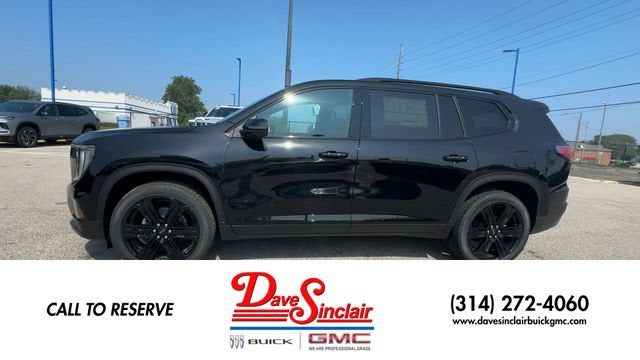 2026 GMC Acadia Elevation
