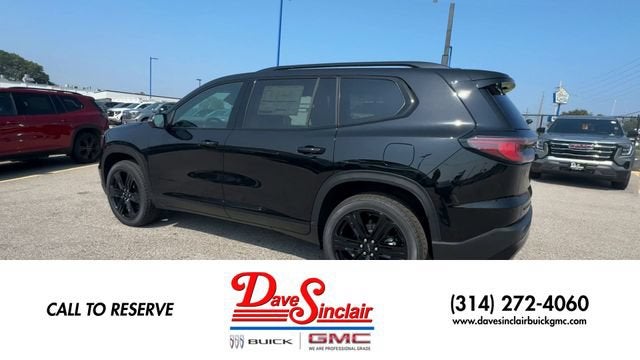 2026 GMC Acadia Elevation