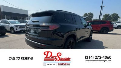 2026 GMC Acadia Elevation
