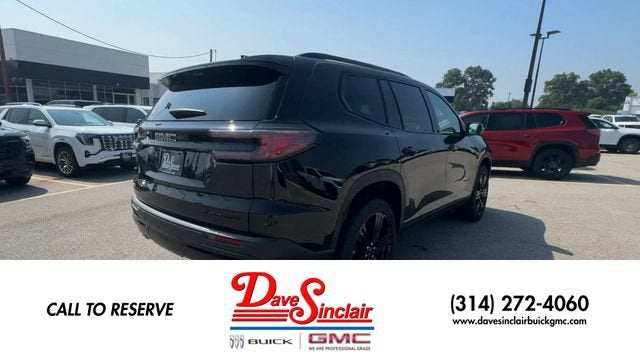 2026 GMC Acadia Elevation