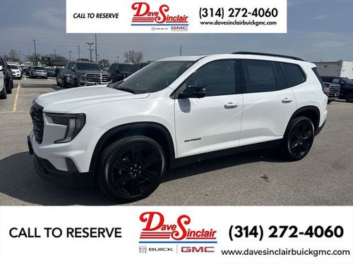 2026 GMC Acadia Elevation