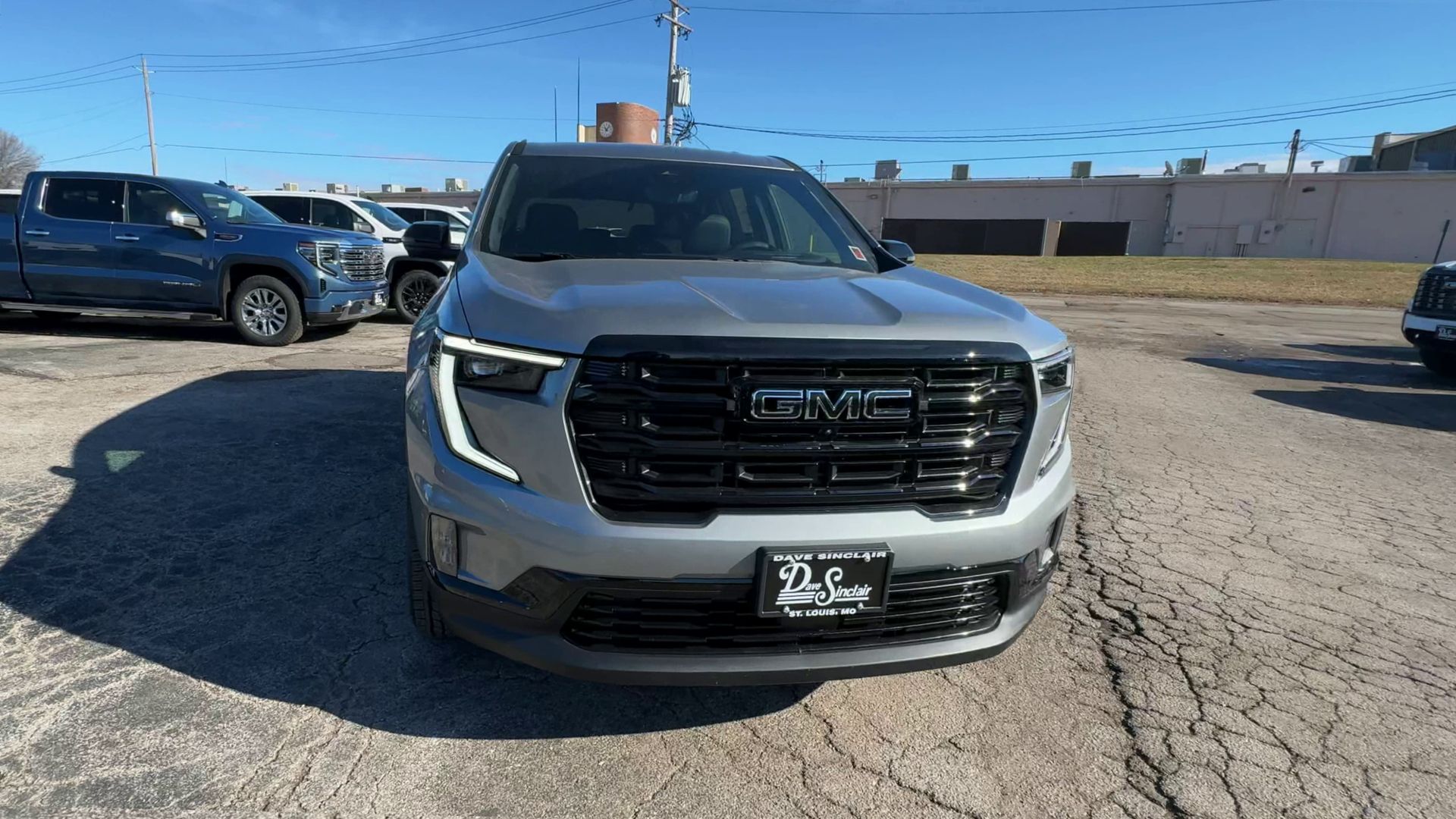 2026 GMC Acadia Elevation