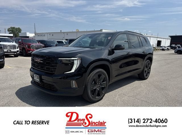 2026 GMC Acadia Elevation