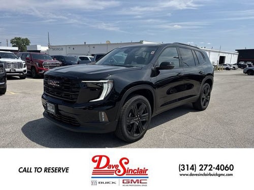 2026 GMC Acadia Elevation