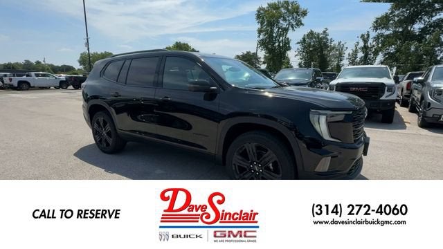 2026 GMC Acadia Elevation
