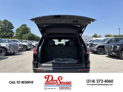 2026 GMC Acadia Elevation