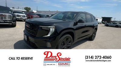 2026 GMC Acadia Elevation