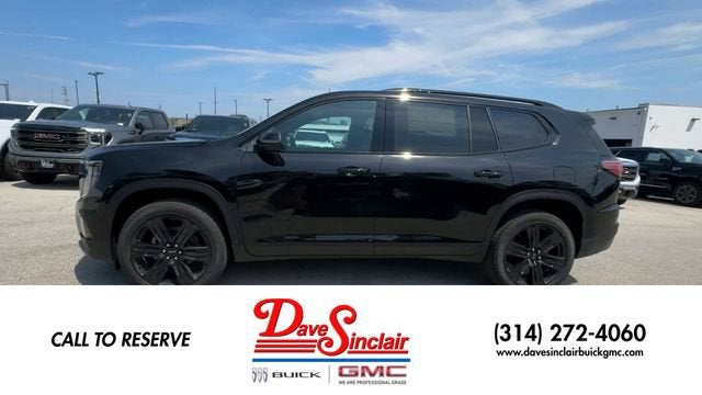 2026 GMC Acadia Elevation