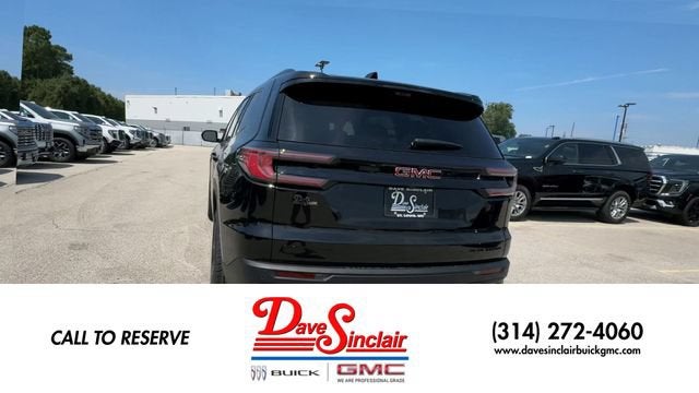 2026 GMC Acadia Elevation