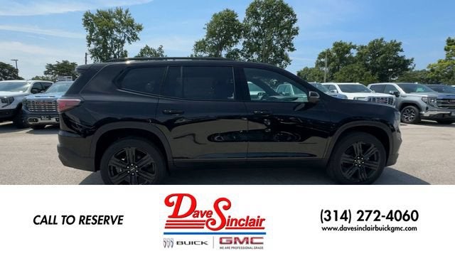 2026 GMC Acadia Elevation