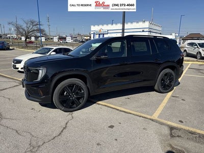 2026 GMC Acadia Elevation