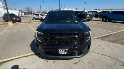 2026 GMC Acadia Elevation