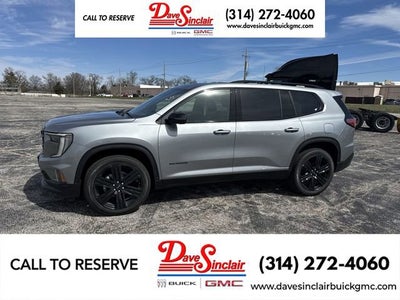 2026 GMC Acadia Elevation