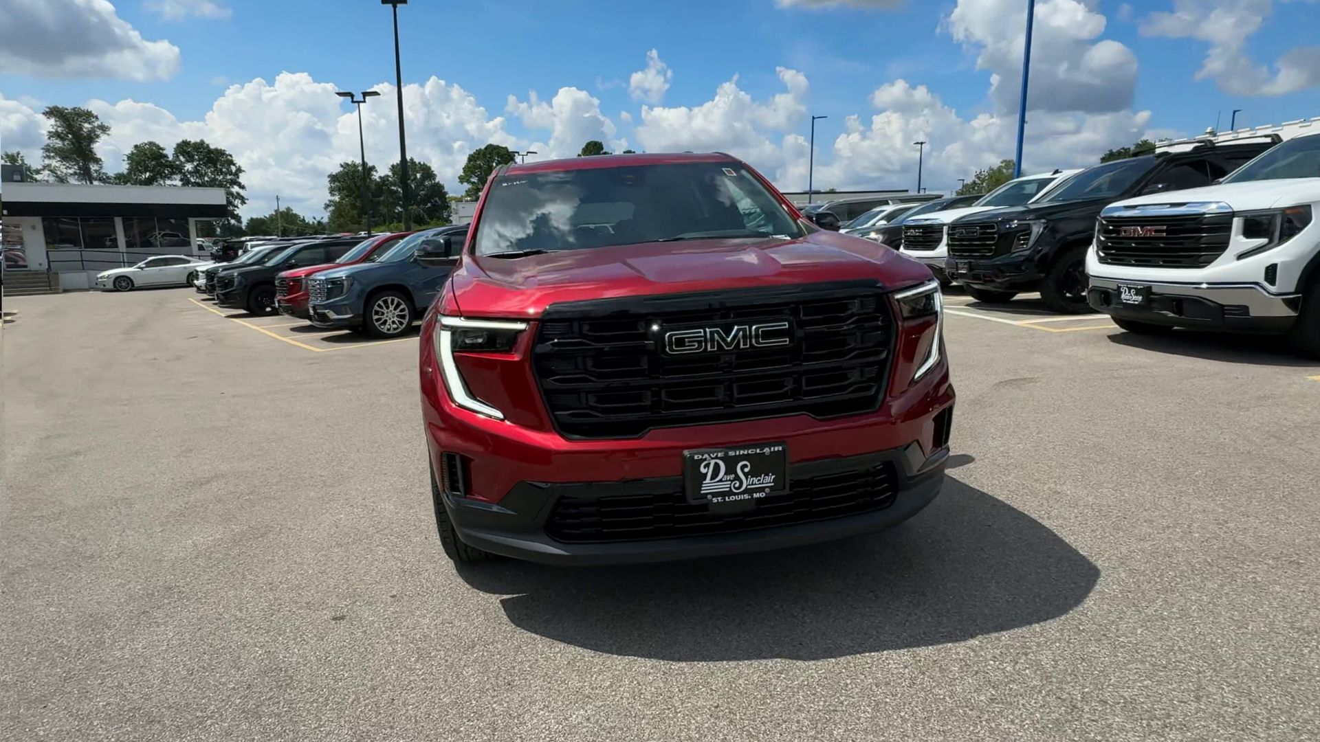 2026 GMC Acadia Elevation