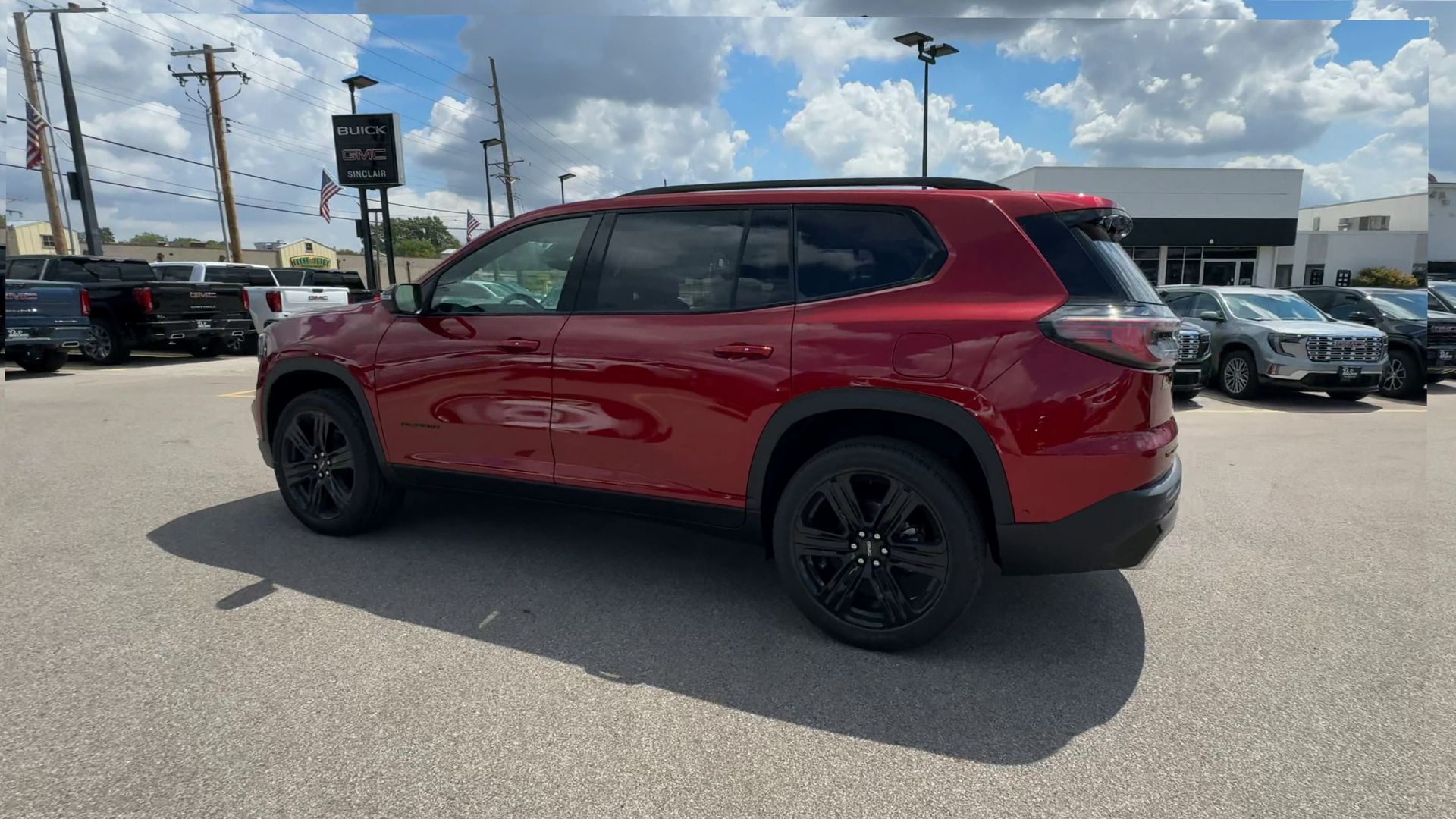 2026 GMC Acadia Elevation