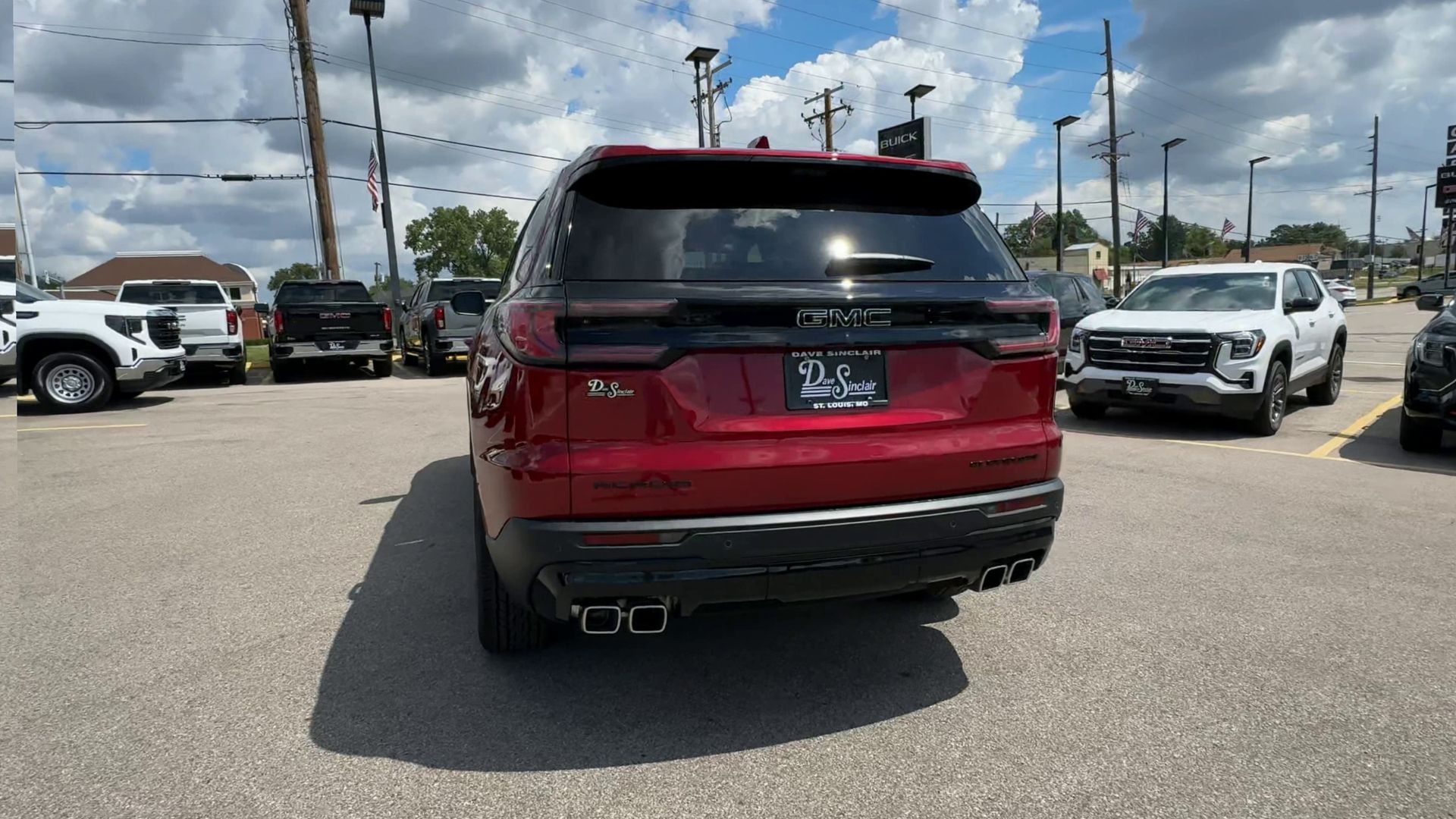2026 GMC Acadia Elevation