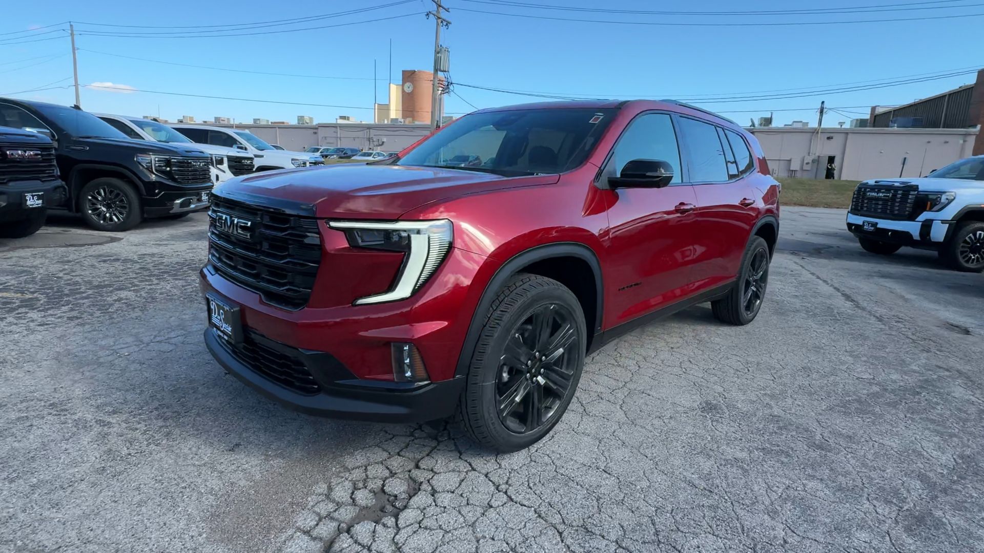 2026 GMC Acadia Elevation