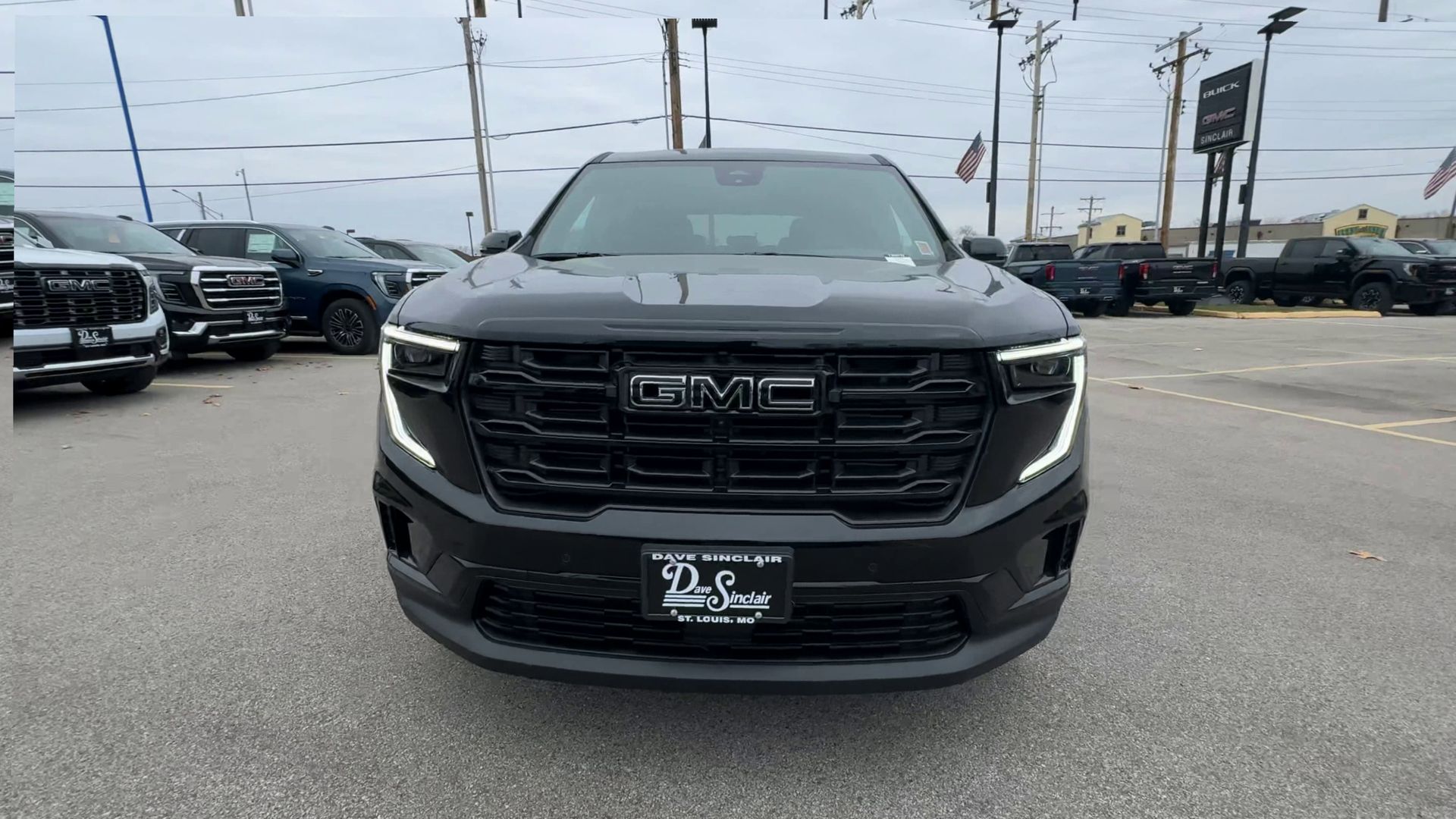 2026 GMC Acadia Elevation