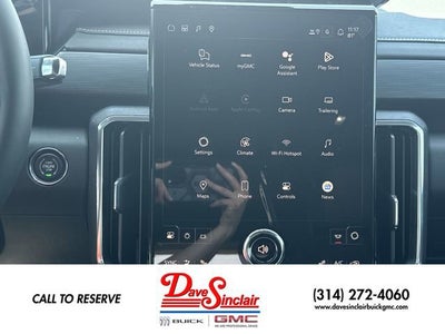 2026 GMC Acadia Elevation