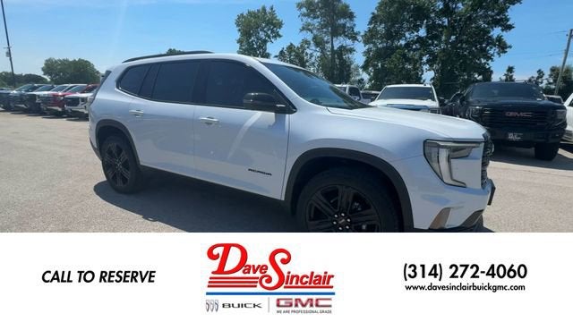 2026 GMC Acadia Elevation