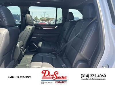 2026 GMC Acadia Elevation